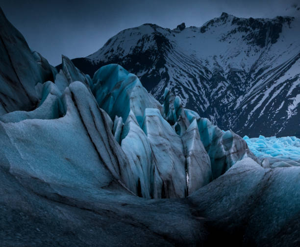 istock Dramatic and Moody Svinafellsjokull Glacier in Iceland 1430108727