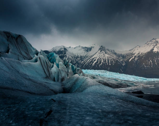 istock Dramatic and Moody Svinafellsjokull Glacier in Iceland 1430108732