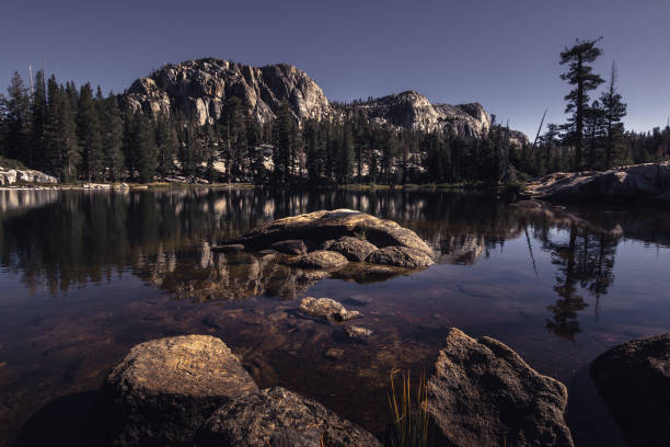 ジェムレイク - stanislaus national forest ストックフォトと画像