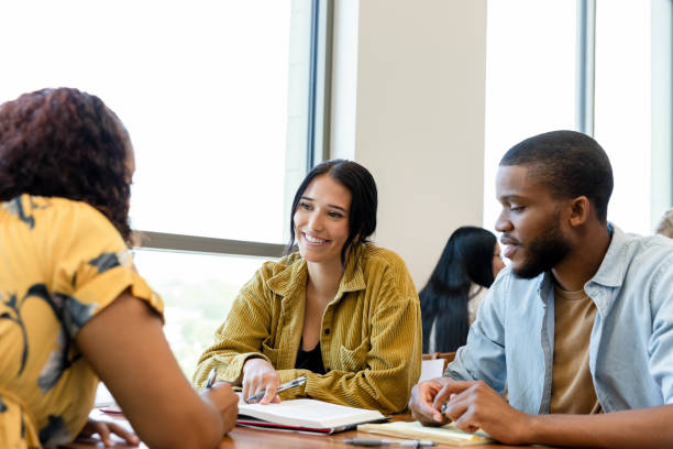 istock College students sit in a group to work on their project 1430112722