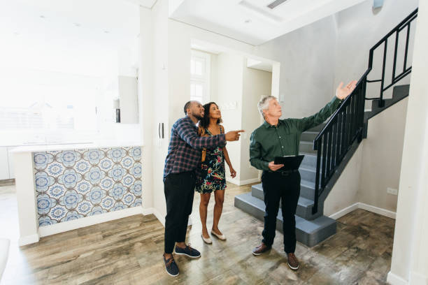istock Real estate showing 1430114758