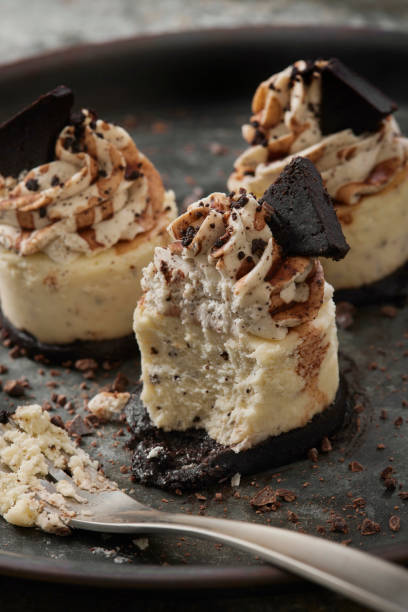 istock Mini Cookies and Cream Cheesecake's 1430123806