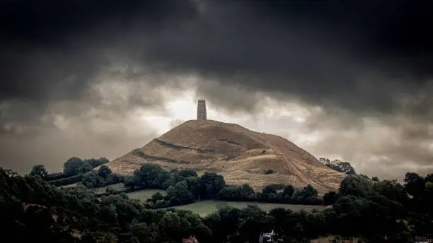 Photo of Glastonbury Tor