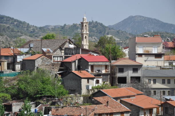 istock Kyperounta village 1430126223