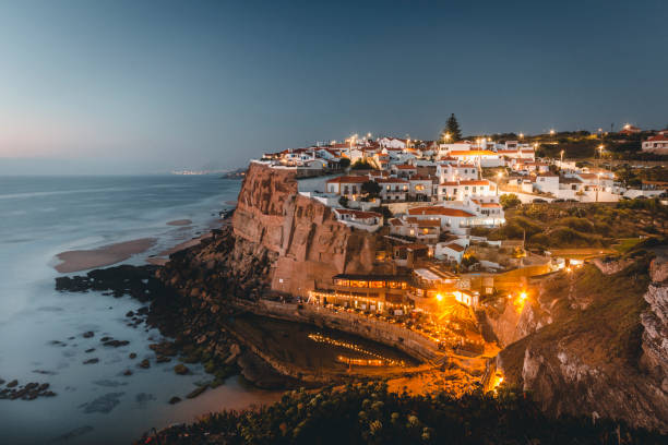 A view of Cascais, one of the Portugal coastal cities. Cascais Portugal