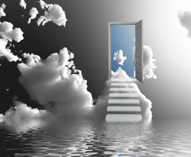 istock Portal to other world 1430128950