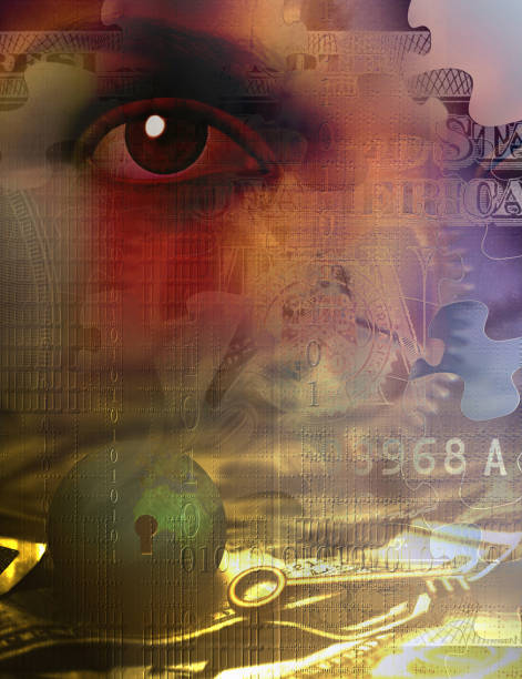 istock Eye Watches over Business 1430129190