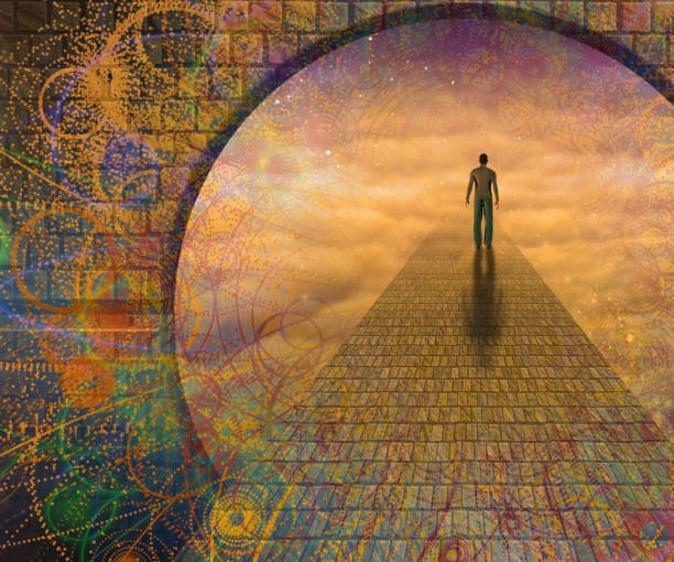 istock Eternal Journey of Soul 1430129809