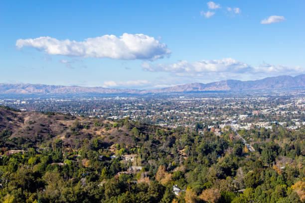 North Hollywood stock photo