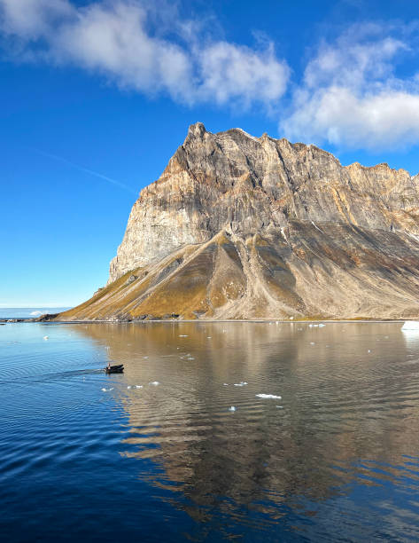 istock close up view of a glacier 1430136015