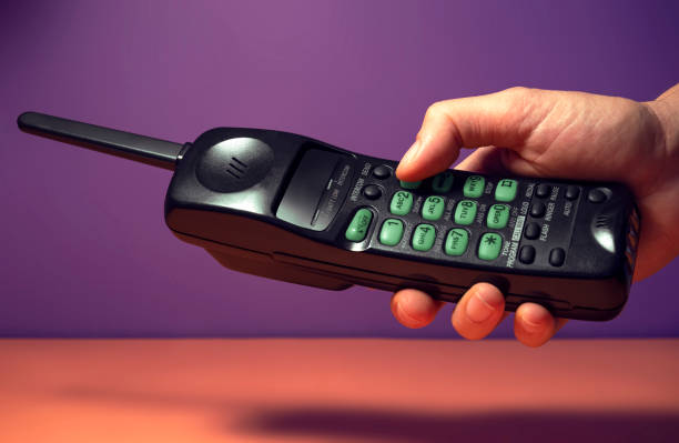 Cordless DECT phone