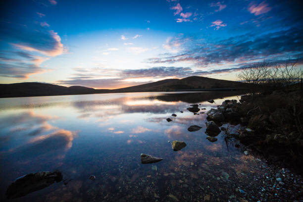istock Spelga Dam at Sunset, County Down, N.Ireland 1430142166