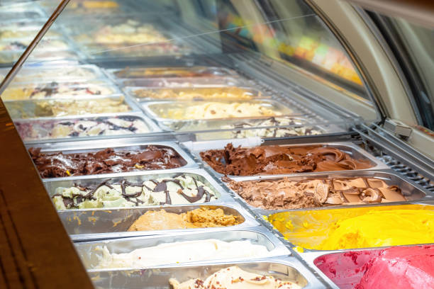 istock Gelato Business Display 1430144192