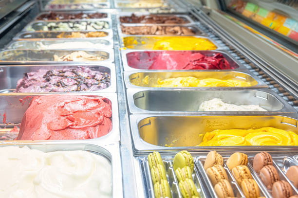 istock Gelato Business Display 1430144200