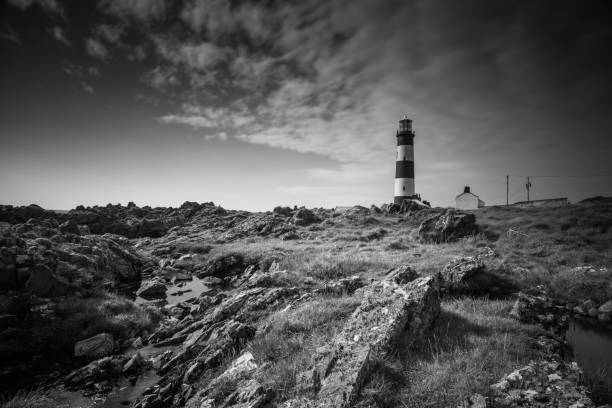 istock St. Johns Point Lighthouse, County Down, Northern Ireland 1430146602