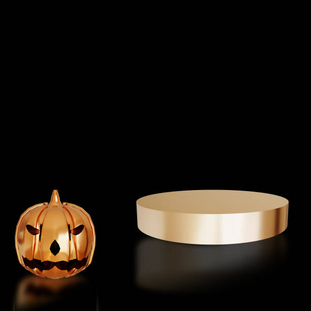 istock 3d render illustration of pumpkin halloween 1430146881