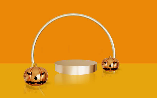 istock 3d render illustration of pumpkin halloween 1430146987