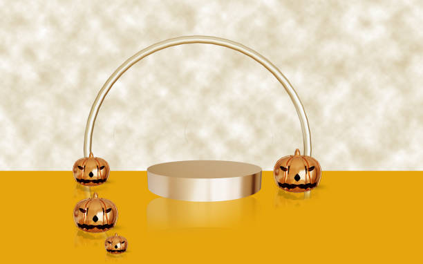 istock 3d render illustration of pumpkin halloween 1430147037