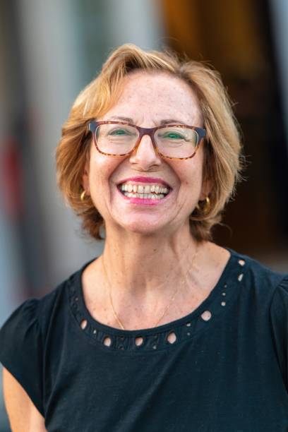 istock Smiling Senior Woman looking at the camera 1430147959
