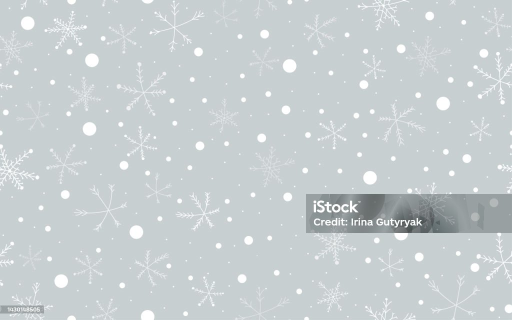 Snow Fall Element Snowfall Loopable Elements Stock Illustration - Download Image Now ...