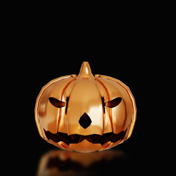 istock 3d render illustration of pumpkin halloween 1430149199