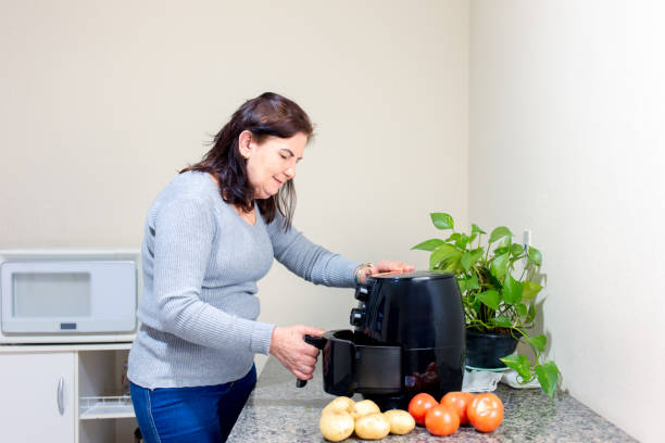 istock Air fryer 1430152216