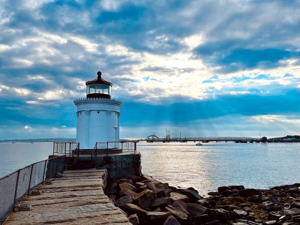 istock Portland Breakwater Lighthouse 1430153485