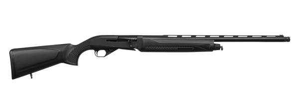 istock Modern semi-automatic shotgun. Weapons for sports and hunting. Black weapon isolate on white background. 1430157979