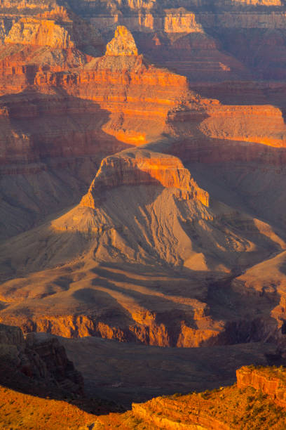 grand canyon - majestic mountain river horseshoe bend stock-fotos und bilder