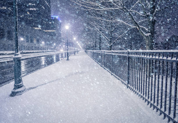 istock Snow in Philadelphia 1430170633