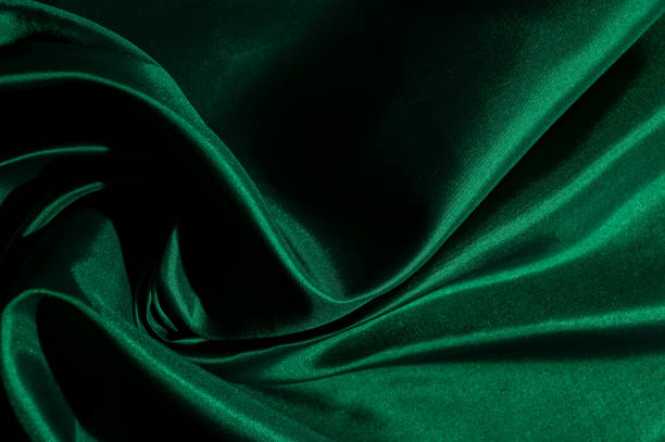 istock green fabric texture background, abstract, closeup texture of cloth 1430171757