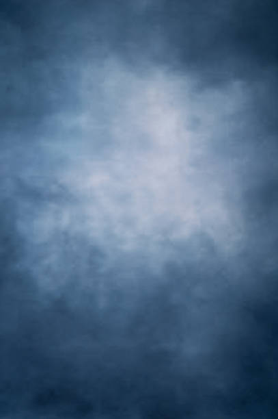 istock photo background for portrait, blue color paint texture 1430171959