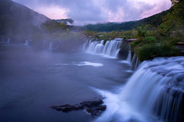 istock Sandstone Falls, New River Gorge National Park 1430174342