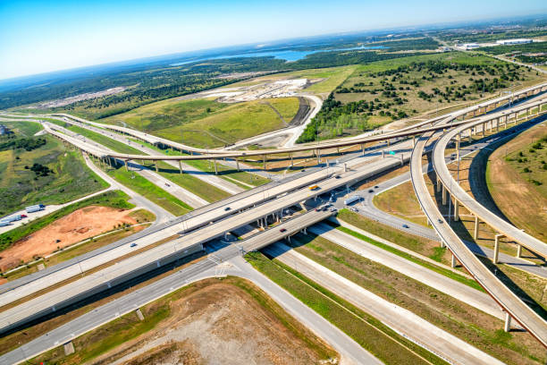 istock Suburban Austin Area Freeway Aerial 1430175169