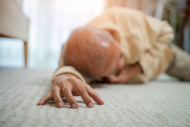 istock Assistance for elderly people. 1430175814