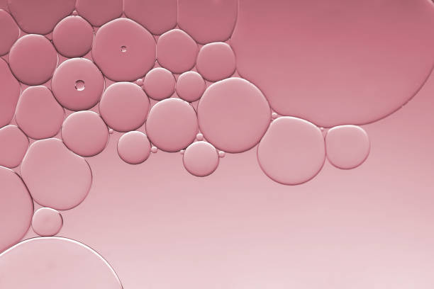 istock Art image of oil and water pattern background. 1430175824