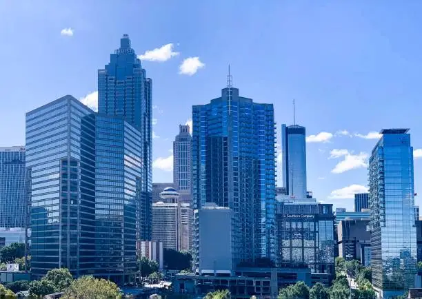 Photo of Downtown Atlanta