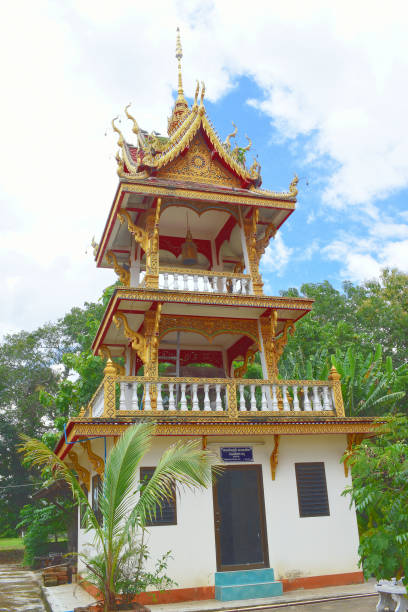 istock Wat Mueang Kha, Temple Tower, Phrae, Thailand 1430183044
