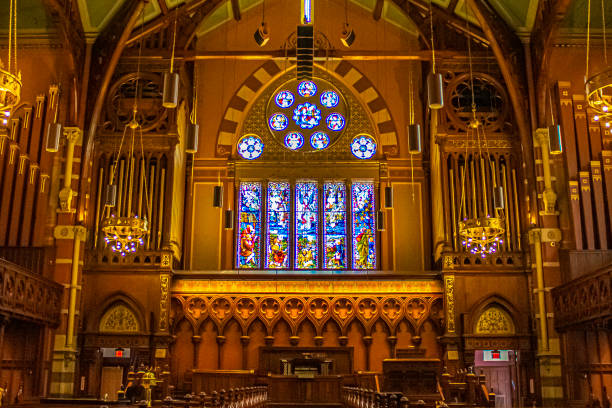 istock Inside Old South Church in Boston 1430183972
