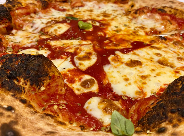 istock Margherita Pizza Closeup 1430185771