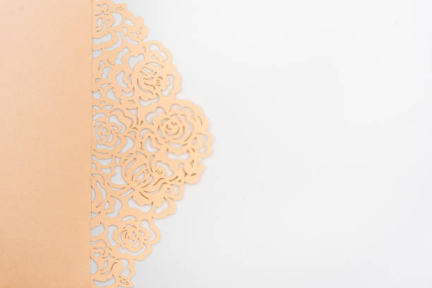 Elegant wedding stationery set. Templates for wedding invitations, congratulations, postcard. Flat lay, top view, copy space. High quality photo