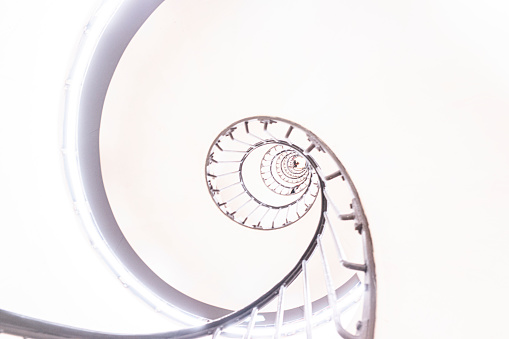 spiral stairs