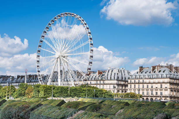 istock Big Ferris Wheel on Place de la Concorde in Paris 1430207408