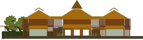 istock 3D illustration of building project 1430210201