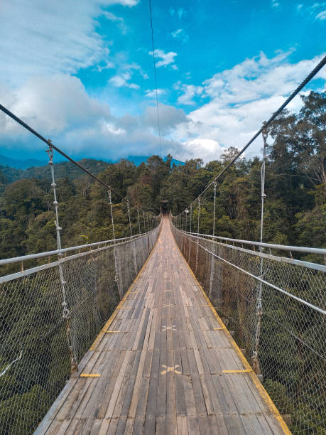 istock Situ Gunung Suspension Bridge, Sukabumi - West Java, Indonesia 1430226916