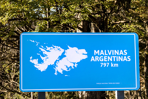 Tierra del Fuego National Park, southern tip of the American continent. Patagonia, Tierra del Fuego, Argentina.