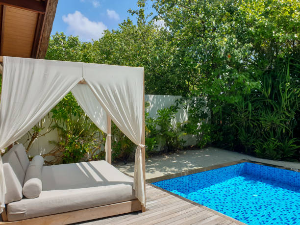 istock Bungalow in the Maldives 1430237983