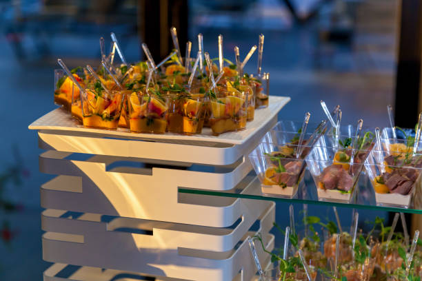 istock cold appetizers of meat and cheese for a party 1430238452