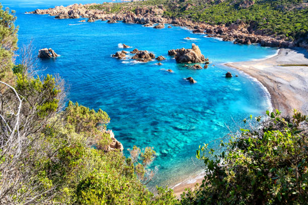 istock crystal clear water in a beautiful bathing bay in sardinia 1430245542