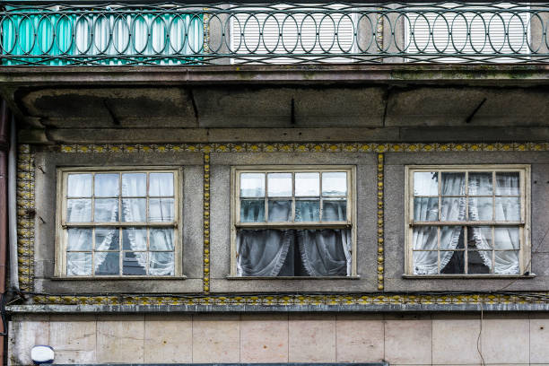 istock Traditional Portuguese facade 1430252979
